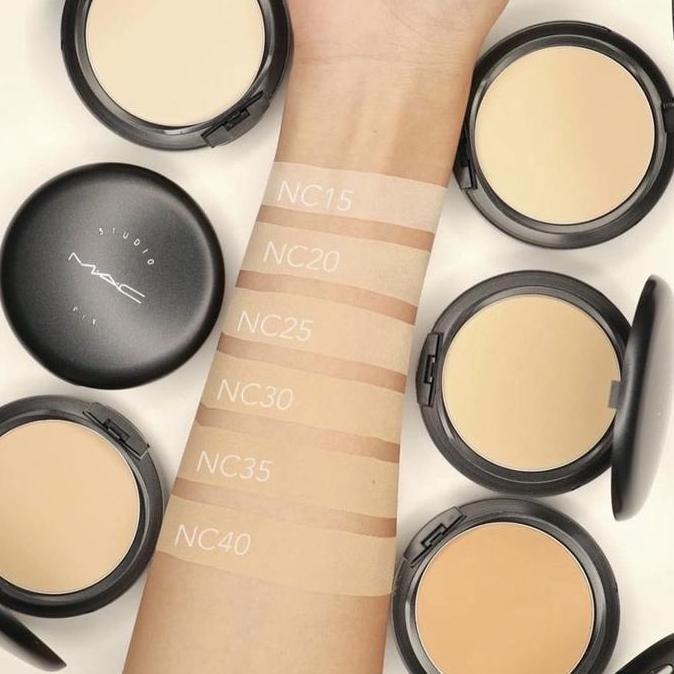 Mac Studio Fix Powder Plus Foundation Original Bedak Padat Mac