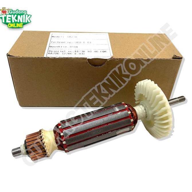 CARDIENAL ARMATURE ANGKER Bor Tangan DOLIZ BA730 / ARMATURE DINAMO Bor Listrik BA-730 BA 730 DOLIZ