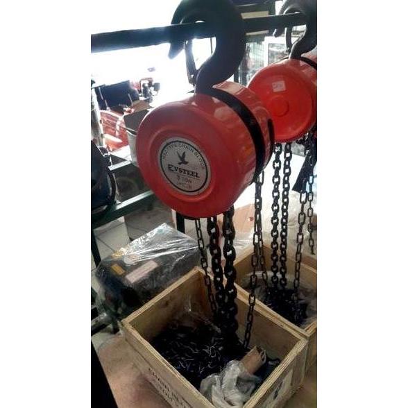 PANGRANGO Chain Block EVSTEEL 5Ton 3meter / Katrol 5 Ton 3 Meter - Takel Kerekan
