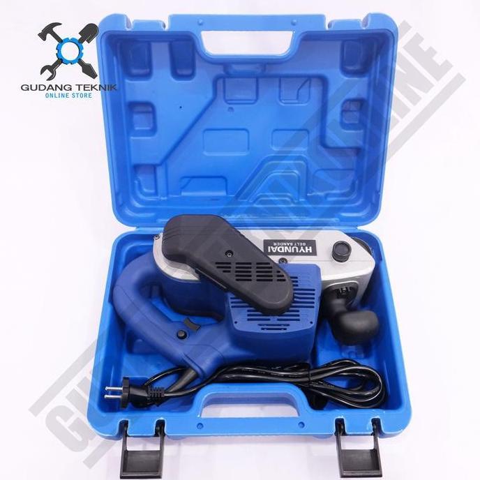 SABILULUNGAN Mesin Amplas Belt Sander HYUNDAI HDBS610 / Mesin Amplas Tank HYUNDAI HDBS 610