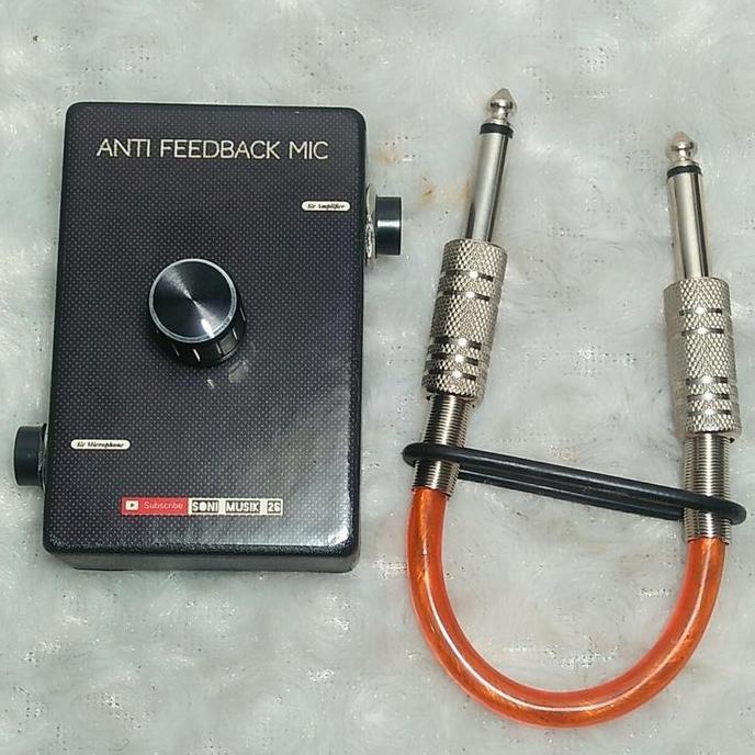 Anti Feedback mic Alat anti feedback mic murah komplit