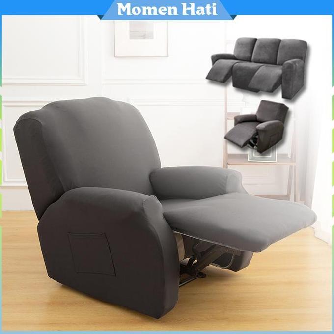 SIMATEKNO Sarung Kursi Sofa 3 2 1 Set / Cover Sofa 3 Seater Waterproof / Sarung Sofa Mewah Tamu