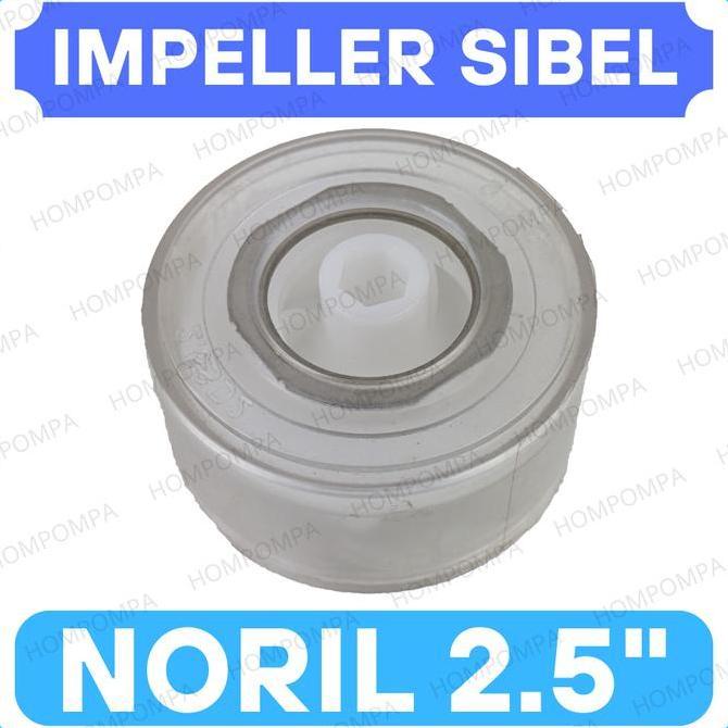 LOPHEZONE KIPAS IMPELLER SATELIT 2.5" SUBMERSIBLE 2 1/2 INCH SIBEL 2.5in SAN-EI