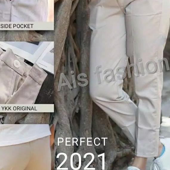 Ogos - Celana Baggy Pants Premium American Drill Seri A