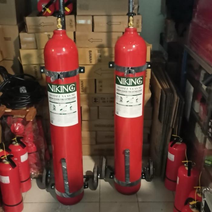 Apar Viking Co2 23kg Alat Pemadam Api Ringan