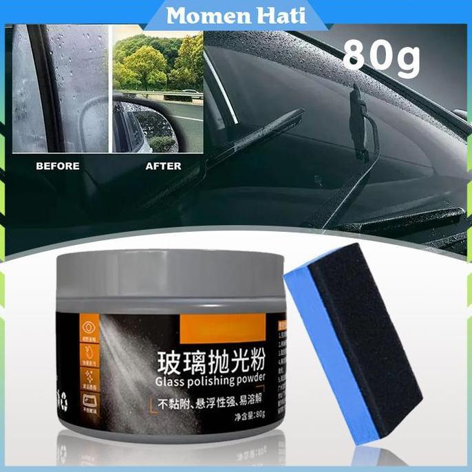 SIMATEKNO Penghilang Bersih Jamur Kaca Mobil - Penglihatan Mengemudi Lebih Baik - Cerium Oxide Obat 