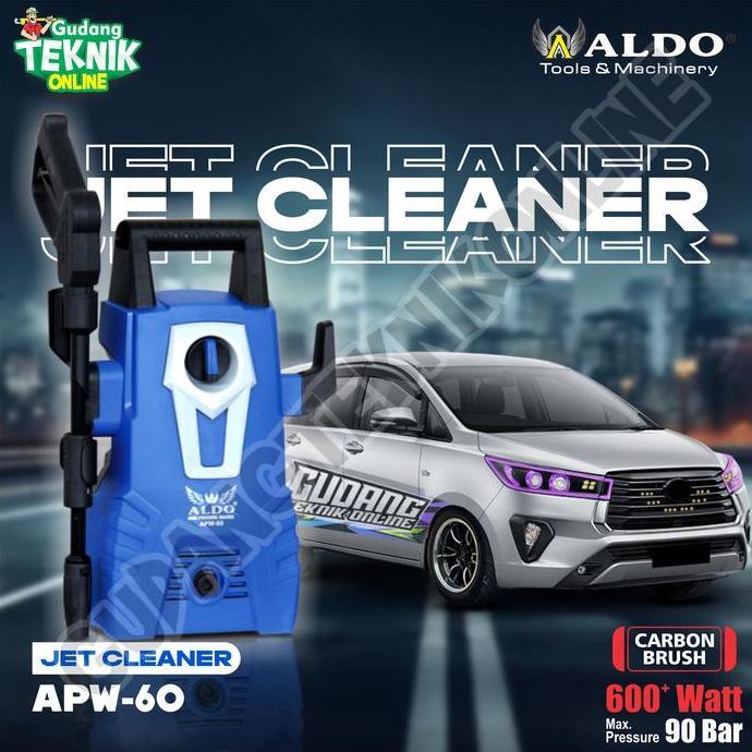 PAPANDAYAN Jet Cleaner Elektrik ALDO APW-60 / Jet Cleaner ALDO APW60 Mesin Cuci Mobil Motor ALDO APW