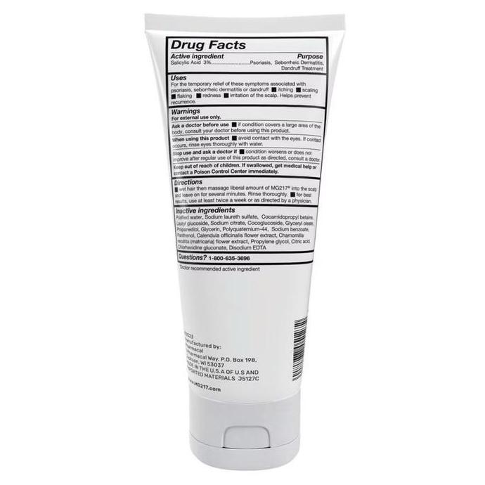 Mg217 Mg 217 Psoriasis 3% Salicylic Acid Shampoo + Conditioner 240 Ml
