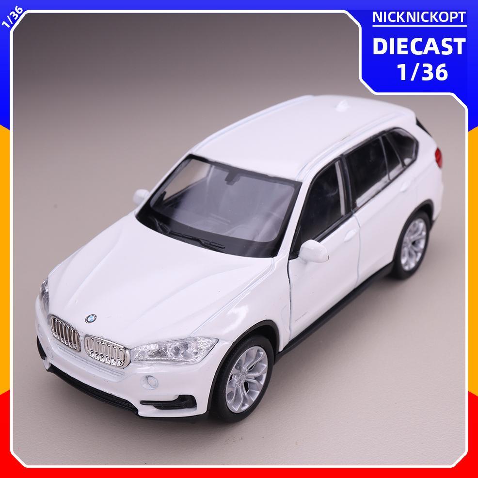 Lss Miniatur Mobil Welly Bmw X5 Diecast Skala 1:36 Mainan Koleksi