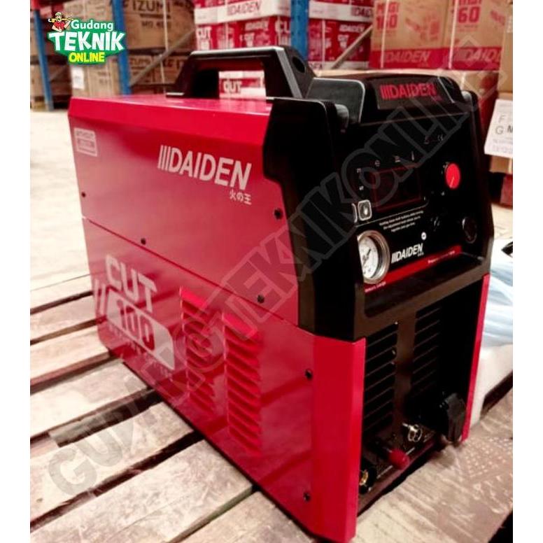 KEZHINES Mesin Las Potong CUT 100 DAIDEN 3PHASE TANPA COMPRESSOR 380V / Cutting Plasma Welding Trafo