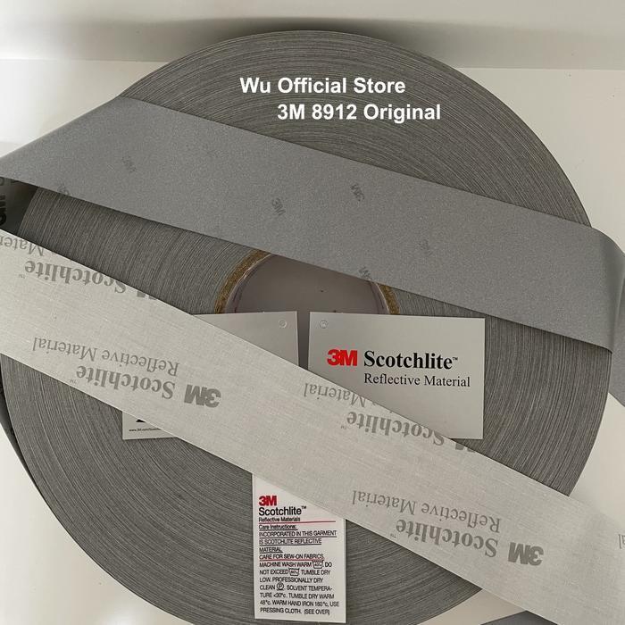 Pita 3M 8912 Scotchlite Skotlet Reflective tape 200 m lebar 2"/ 5 cm