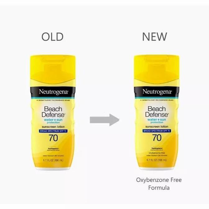 Neutrogena Beach Defense Sunscreen Body Lotion Spf 70 198Ml