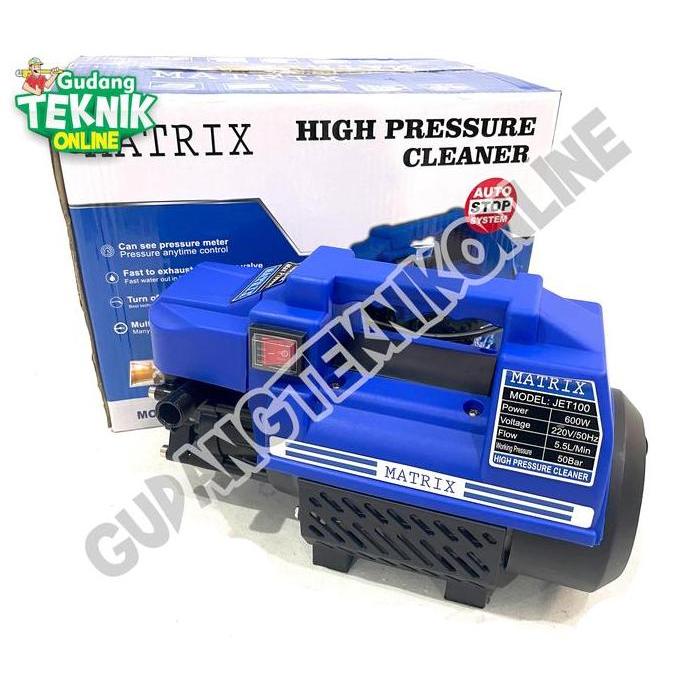 CARDIENAL Alat Mesin Cuci Motor Mobil Steam JET-100 MATRIX MAESTRO / Jet Cleaner High Pressure Washe