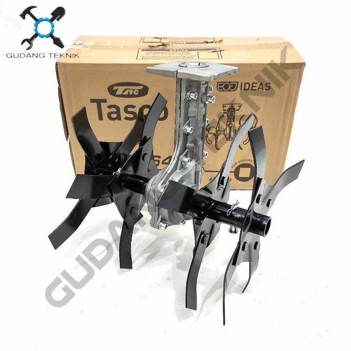 DHEALOKA Mini Tiller Cultivator TMT264C TMT267C TASCO / Head Weeder Weeding Kepala Mata Bajak AS Seg