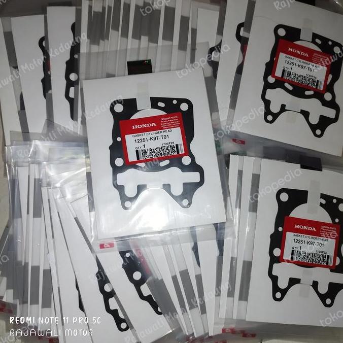 DV255 - 12251K97T01 paking head Pcx K97 original