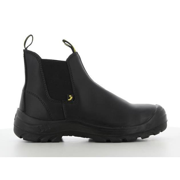 Safety Jogger Works Bestfit Black Sepatu Septi Shoes Proyek Pabrik Pria Hitam Kerja