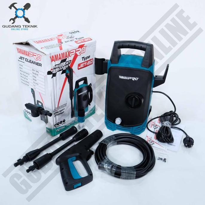 SABILULUNGAN Jet Cleaner Yamamax Pro Jet 80 - Mesin Cuci Steam Motor Mobil Yamamax