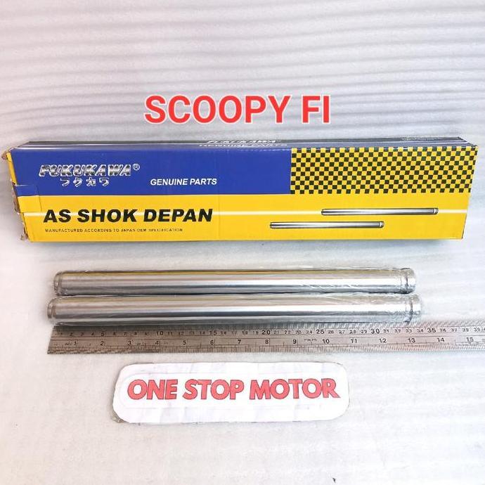 DF201 >> As Shock Depan Asli Ori Fukukawa GENIO ,SCOOPY FI ,BEAT FI ,SCOOPY LED ,BEAT STREET ,VARIO 