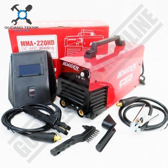 PANGRANGO (MMA-220HD DAIDEN) Mesin Las MMA 220HD DAIDEN / Inverter Trafo Welding Mesin Las Listrik T