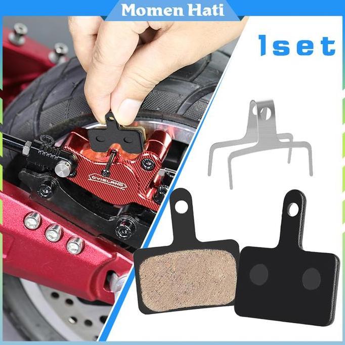 SIMATEKNO 1Set brake pads resin kampas rem sepeda mtb kampas rem hidrolik sepeda