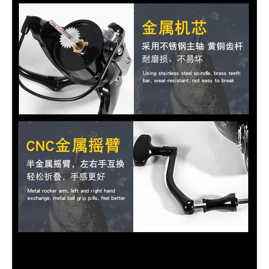 BEST DEALS DAIDO REEL PANCING SPINNING SERIES MG1000 - MG7000 GEAR RATIO 5.2:1 PREMIUM STANDARD RELL