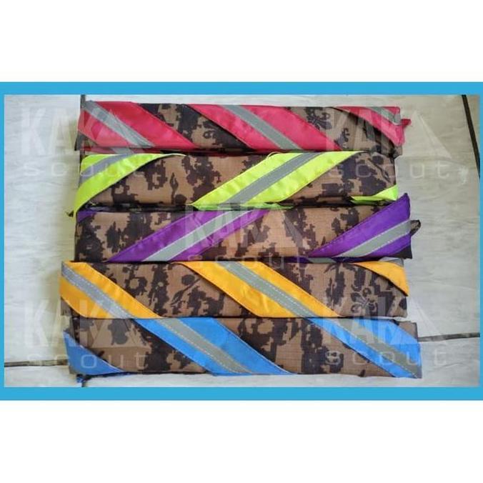 Scarf Pramuka Loreng