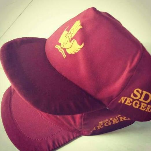 Topi SD Sablon Standart