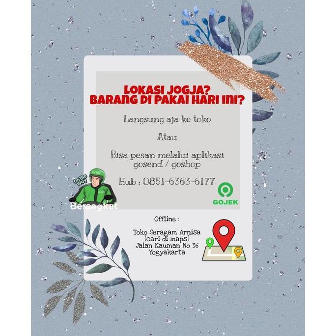 [BISA COD] Hasduk HW Athfal / Hasduk Pita Kuning / Hasduk Hw SD