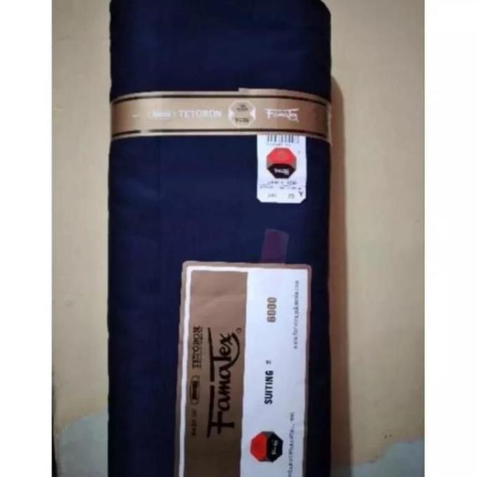 kain seragam bahan celana famatex