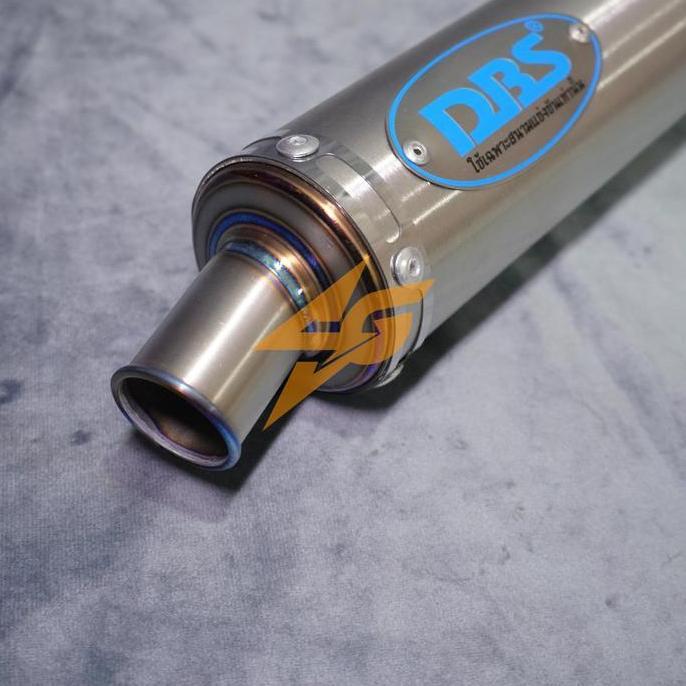 DBS  Silencer Titanium universal 2 Tak Ninja NSR RXKing 300mm