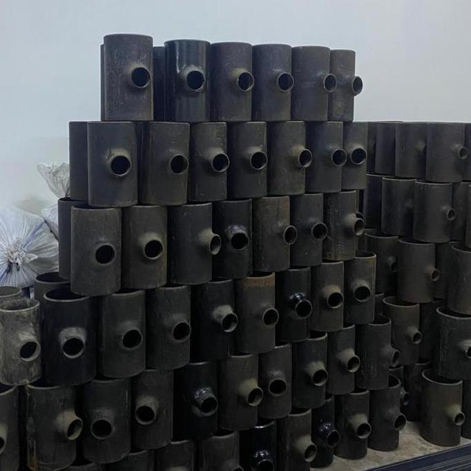 Tee reduser Las 2 1/2 x 1 1/2 / Reducer Tee SCH40 / Tee las SCH 40