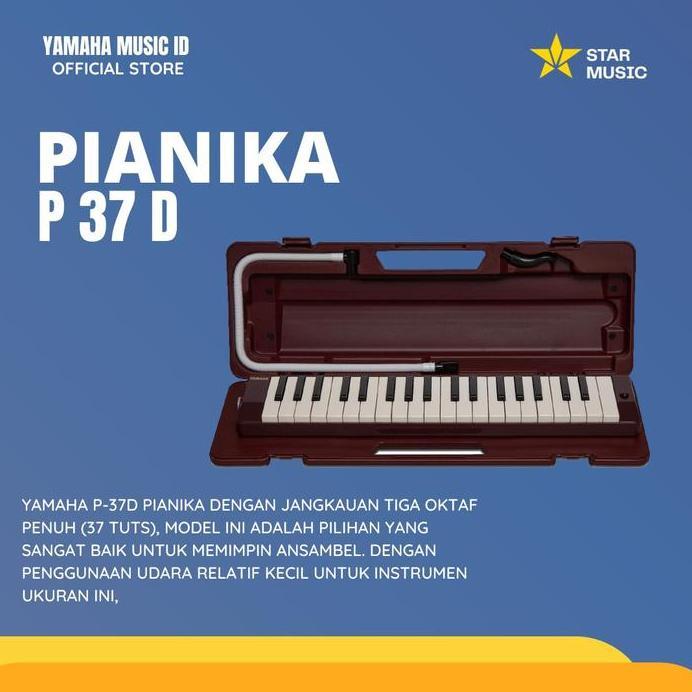 PIANIKA YAMAHA P37D /P37D/ PIANIKA P37D Terlaris