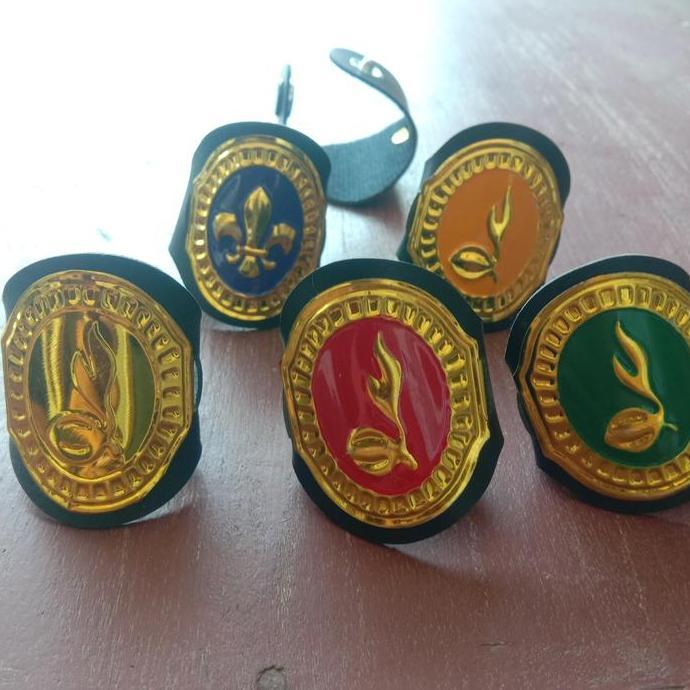 Ring Hasduk Pramuka / Cincin Hasduk Tunas Pembina /Kolong Pembina