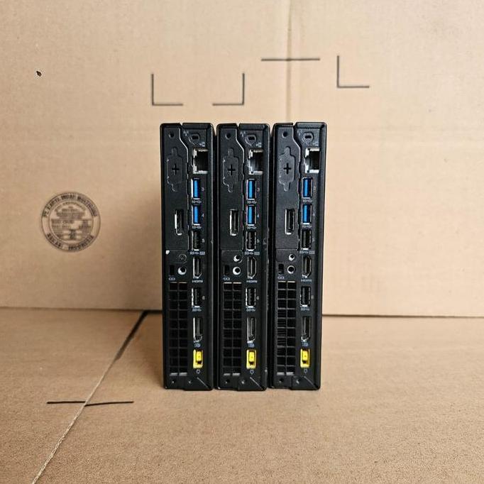 PC MINI LENOVO M720Q CORE I3 8100T RAM 8 GB SSD 256