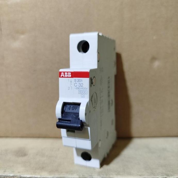 Mcb S201/S 201 C32 1P 32A 6Ka Termurah
