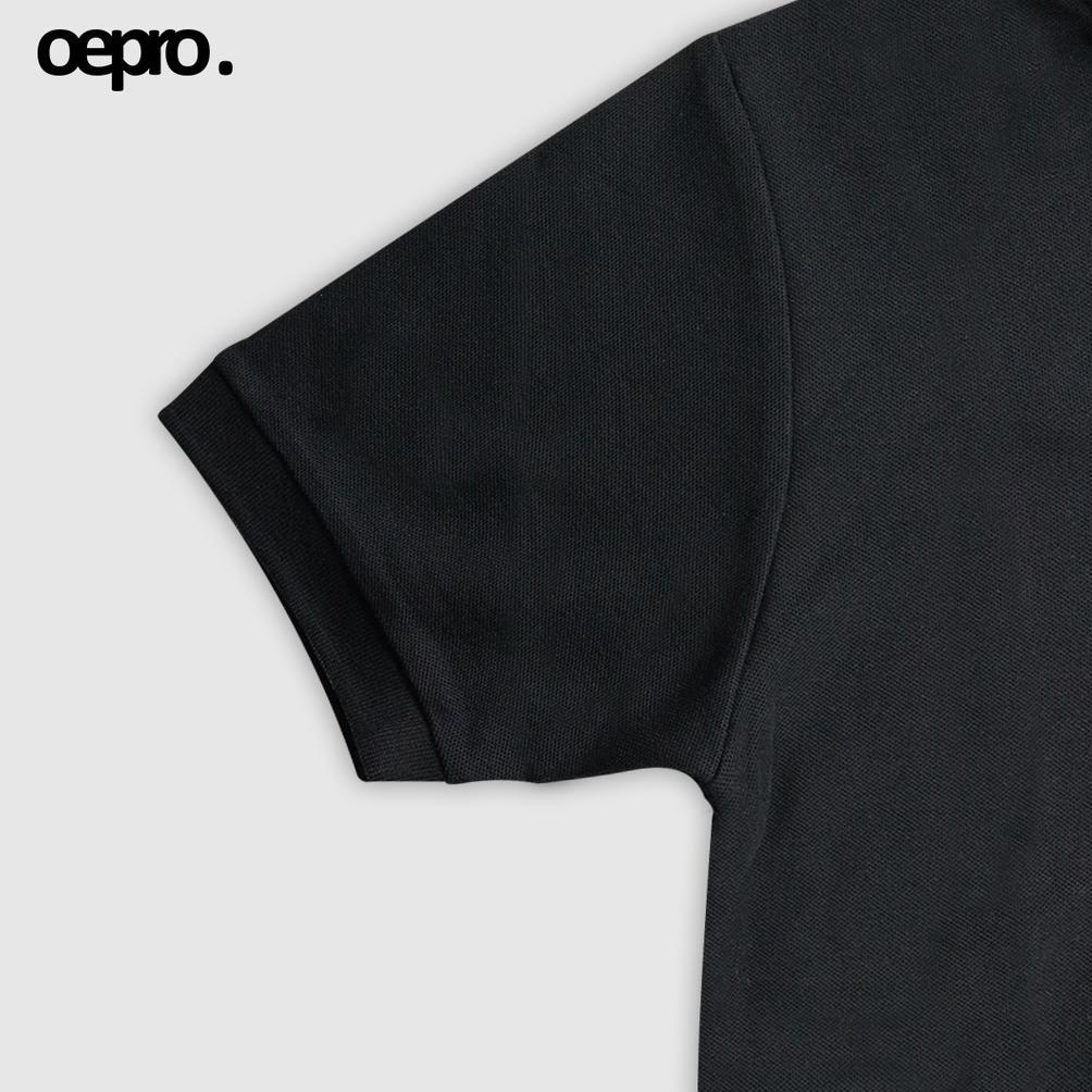 PROMO TERBARU Kaos Polo Premium | Kaos Kerah Premium | Polo shirt | Full Katun | Black Stone |  Oepr