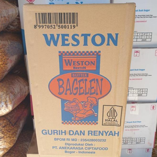Bagelen Weston Butter Keju