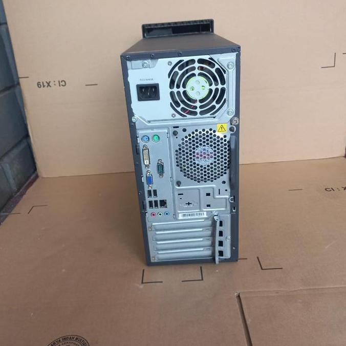 PC LENOVO CORE I5 3470 RAM 8 GB SSD 256 GB MANTAP