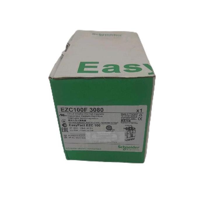 Mccb 80 A Schneider(Ezc100F3080) Ready