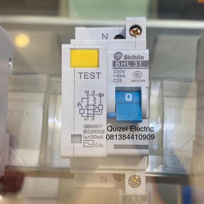 Elcb 6A 1P Shihlin Forsale