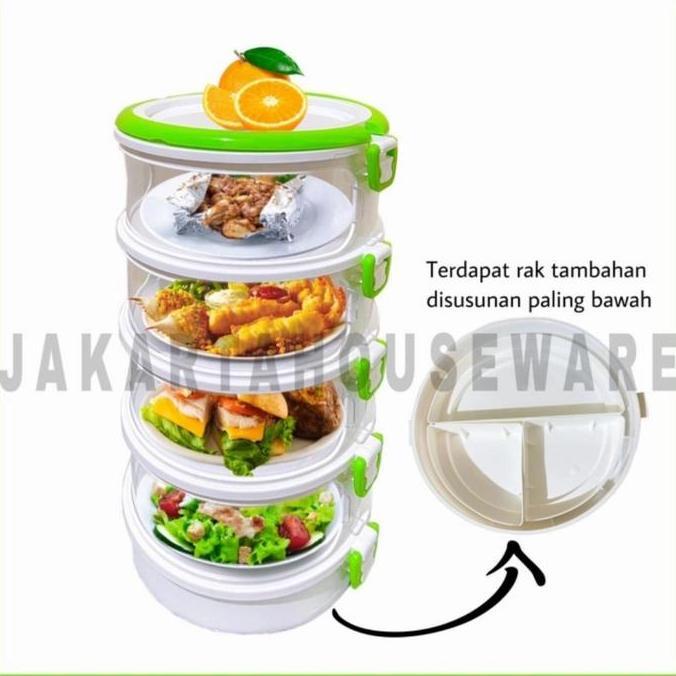 TUDUNG SAJI SUSUN TABITHA TST / TUDUNG SAJI TOWER WAR