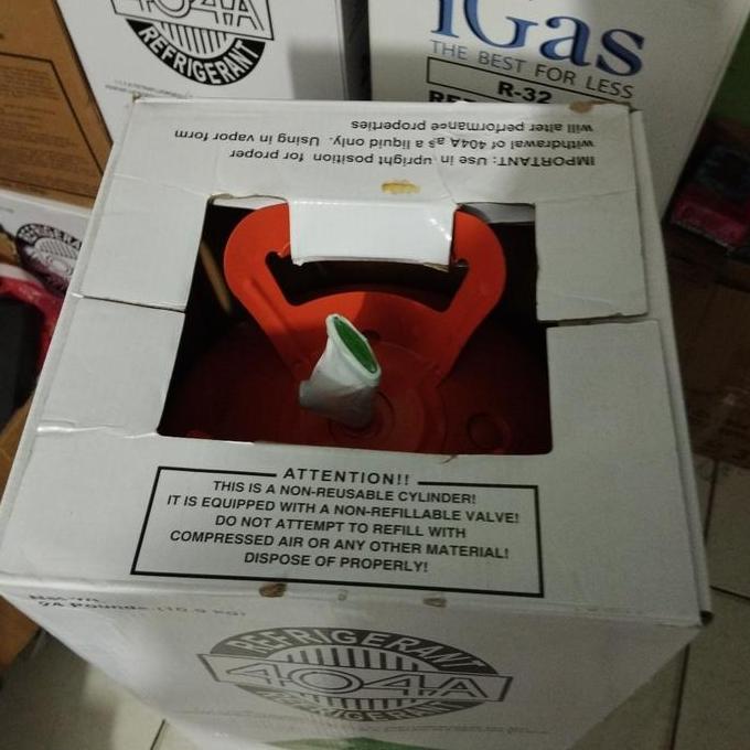 FREON R404A REFRIGERANT 10,9KG