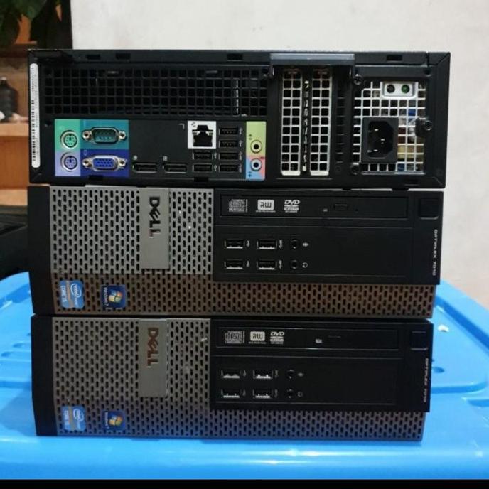 PC DELL 790 SLIM CORE I5 GEN 2 MANTAP TINGGAL PAKAI
