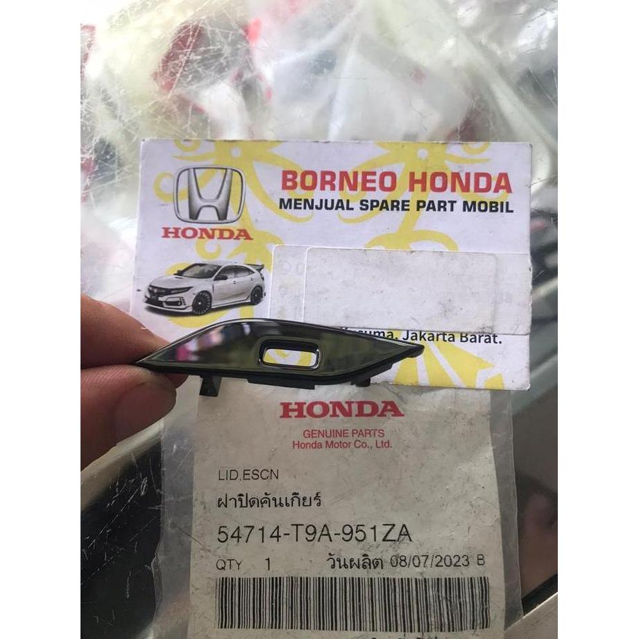 LID COVER SHIFT SIF LUBANG KONCI LOCK PRESNELING CAP TUAS MATIC JAZZ GK5 RS CITY GM6 2014 2015 2016 