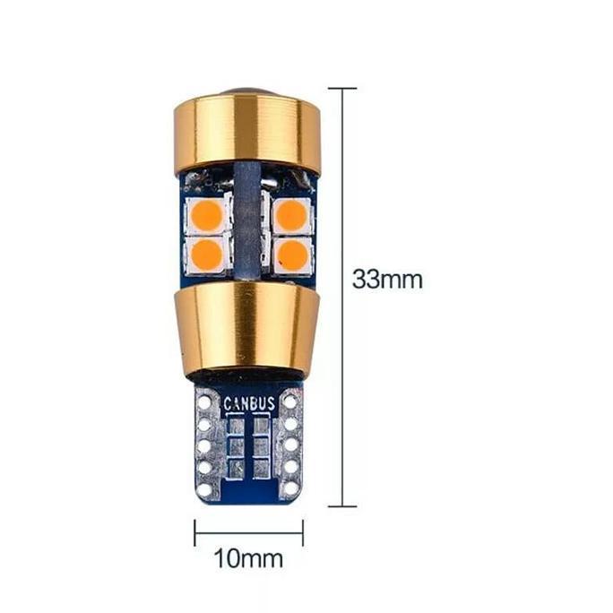 LAMPU SENJA T10 19 LED 3030 LENSA