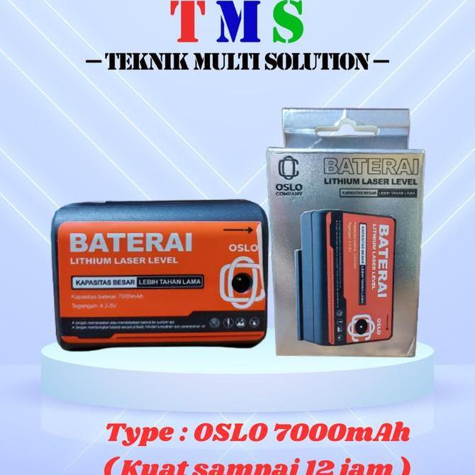 Otove- Baterai Laser Level Universal - 2Line/5Line/12Line/16Line