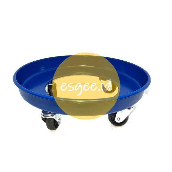 Tatakan Alas Roda 4 Serbaguna Tabung Gas Elpiji LPG Oksigen Galon Air