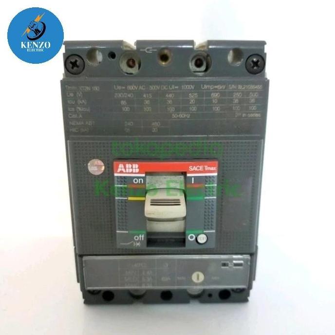 Mccb 3P 63A 36Ka Xt2N Sace Tmax Abb Harga Khusus