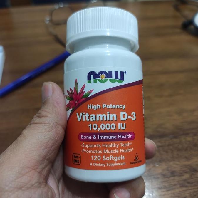 now vitamin d3 10000 iu 120 softgels