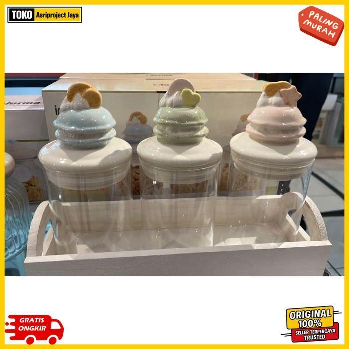 Best Seller Toples Kue Lebaran Informa/Toples Kue Aesthetic/Toples Kue Macaroon